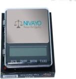 Nivayo Electronic DIGITAL Scale, MH 999 Digital Jewellery Weighing Scale, Gold & Silver Ornaments Weight Measuring Machine Portable Weighing Scale For Homes And Professionals Weighing Scale, Black Weighing Scale