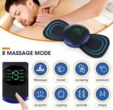 Nkkl Portable Massager 8 Modes, 19 Speed Full Body Massager 08 Portable Massager Rechargeble Full Body Massager For Pain Relief 08 Massager