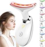 Ntz Facial Massager For Face And Neck, Face Culpting Wand 7 Color, Red Light Therapy Face And Neck Tool For Skin Care Neck Face Firming Wrinkle Removal Tool, Massager