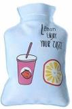 Nulomi Mini Warm Hot Water Bag Cartoon Pattern Hot Water Bottles Lady Kids Gifts Physiological Period Warm Accessories Hot Water Bag 300 Ml Hot Water Bag