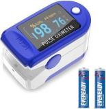 Nutriflair Finger Tip Digital Pulse Oximeter With Batteries Pulse Oximeter