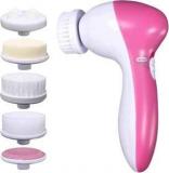 Nutriglow NGFM Beauty Care Brush Deep Clean 5 In 1 Portable Electric Cleaner Multi Function Facial Massager Relief Machine Massager