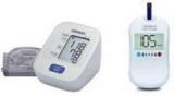 Omron 7120bp Monitor + One Touch Select Glucomonitor Combo Bp Monitor