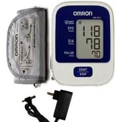 Omron 8712 with adaptor compatabile Bp Monitor