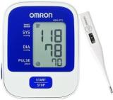 Omron 8712 World's N0.1 BP With MC 246 Highly Accuracy Thermometer Reliable And Durable Bp Monitor