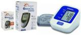 Omron Blood Pressure Monitor HM 7124 Dr Morepen Glucometer And 50strips Combo Pack Bp Monitor