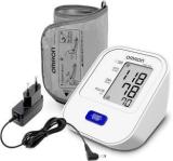 Omron HEM 7120 Digital Blood Pressure Monitor with Intellisense Technology and Omron HHP BH01 Bp Monitor Adapter Bp Monitor