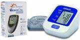 Omron HM 7124 Bp Monitor And Dr Morepen Glucometer HM 7124 Bp Monitor, Gluco Bp Monitor