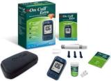 On Call Extra Meter Kit With 25 Strips With Complete Kit For Home Use Accurate Lab Results ISO Certified Glucometer