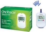 One Touch Select Simple Without 10 Test Strips Glucometer