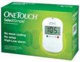 Onetouch Select Simple Glucometer With 10 Test Strips Glucometer