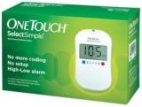 Onetouch Select Simple Glucometer With 35 Tests Strips Glucometer