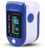 Oriley OXMTR01 Fingertip Pulse Oximeter With OLED Display Blood Oxygen SpO2 Saturation Level, Heart Rate Monitor & Waveform Sensor For Home & Sports Pulse Oximeter