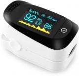 Osr Traders Fingertip Pulse Oximeter With LED Digital Display And Auto Power Off Feature, Oxygen Saturation Monitor And Blood Pressure Pulse Oximeter