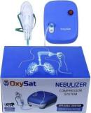 Oxysat Nebulizer Machine For Adults & Children Home Nebulizer For Respiratory Ailments Nebulizer