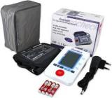 Ozocheck Fully Automatic Digital Blood Pressure And Pulse Rate Monitor For Accurate Results Along With Batteries And Free Adapter BPECO Bp Monitor