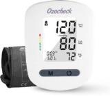 Ozocheck Fully Automatic Digital Blood Pressure And Pulse Rate Monitor For Accurate Results Along With Batteries BP LS Bp Monitor