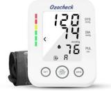 Ozocheck Fully Automatic Digital Blood Pressure And PulseRate Monitor With MDI Technology Simple Bp Monitor