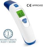 Ozocheck Non Contact Infrared Thermometer For Fever Detection | Medical & Home Use 99 Readings Storage Thermometer