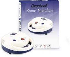 Ozocheck Smart Compressor Nebulizer Machine with Child & Adult Mask |One Button Operation Nebulizer