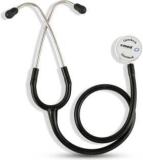 Ozocheck ST Deluxe Stethoscope With Stainless Steel Frame And Aluminium Chestpiece | High Acoustic Sensitivity Acoustic Stethoscope