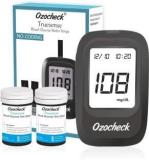 Ozocheck Truesense Fully Automatic Blood Sugar Testing Machine with 100 Strips Glucometer