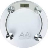 Piu Collection Personal Health Human Body Weight Machine 8 Mm Round Glass Weighing Scale