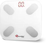 Powermax Fitness BCA 150 Smart Bluetooth Body Fat Scale Weighing Scale