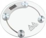 Powernri WS 300A DVZX 5609 Personal Weight Machine 6mm Round Glass Weighing Scale Weighing Scale