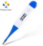 Pristyn Care DIGITAL THERMOMETER| MEDICAL THERMOMETER| ORAL THERMOMETER| HIGHLY ACCURATE| FEVER CHECK Waterproof Digital Thermometer | Highly Accurate And Precise Thermometer | Flexible Tip Digital Thermometer