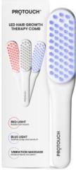 Protouch LED Hair Growth Therapy Comb for hair growth with Red & Blue LED light scalp treatment & vibration massage | Boost Hair Growth & Prevent Hair Fall | For Men & Women | For All Hair Type LED HAIR GROWTH THERAPY COMB Massager