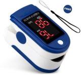 Pulsefingertip Small Battery Powered Fingertip Oximeter Health Care Device Pulse Oximeter