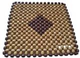 Q1 Beads Q1BEADS18201HF Wooden Beads Seat Cushion For Car SUVs & Chair Massager