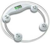 Quick Shel Personal Weight Machine 6mm Round Glass Weighing Scale Weighing Scale