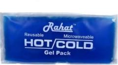 Rahat Hot and Cold Gel Pack, Hot and Cool Compress for Menstrual cramps, Lower Back, Back Pain, Stomach, Knee, Ankle, Sciatica, Rahat Hot/Cold GelPack Pack