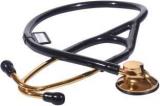 Rcsp Cardiology Stethoscope For Doctors And Medical Student Gold Acoustic Stethoscope