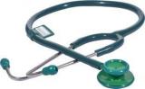 Rcsp Stethescopes For Doctors And Medical Students Deluxe Matt Green Acoustic Stethoscope