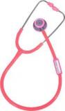 Rcsp Stethescopes For Doctors And Medical Students Deluxe Matt Pink Acoustic Stethoscope