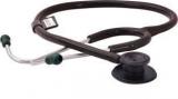 Rcsp stethescopes for doctors and Medical students Super Matt Black Acoustic Stethoscope