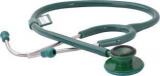 Rcsp Stethescopes For Doctors And Medical Students Super Matt Green Acoustic Stethoscope