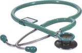 Rcsp Stethoscope For Doctors And Medical Students Green Micro Acoustic Stethoscope