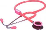 Rcsp Stethoscope For Doctors And Medical Students Pink Micro Acoustic Stethoscope