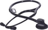 Rcsp Stethoscope For Doctors And Medical Students Single Head Brass Cardiology Blackmatt Acoustic Stethoscope