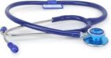 Rcsp Stethoscope For Doctors Medical Staff, Nurses And Medical Student Professional Version III Acoustic Excel AL Light Weight Blue Acoustic Stethoscope