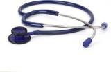 Rcsp Stethoscope For Kids Playing Toys Doctor Ala Plastic Body Clear Sound Blue Acoustic Stethoscope