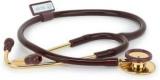 Rcsp Stethoscope For Students Medical Girls, Nurses And Doctors Gold Color CHOCOLATE Acoustic Stethoscope