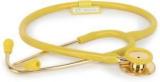 Rcsp Stethoscope For Students Medical Girls, Nurses And Doctors Gold Color YELLOW Acoustic Stethoscope