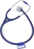 Rcsp Stethoscope Single Head Chest Piece Cardiolog For Doctors And Medical Students, Nurses Blue Acoustic Stethoscope