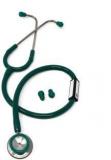 Rcsp Super Deluxe Green Multi Life Acoustic Stethoscope