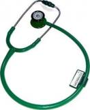 Rcsp Super Dual Head Stethoscope For Doctors And Medical Student Green Acoustic Stethoscope